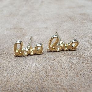 CUTE Love Stud Earrings
